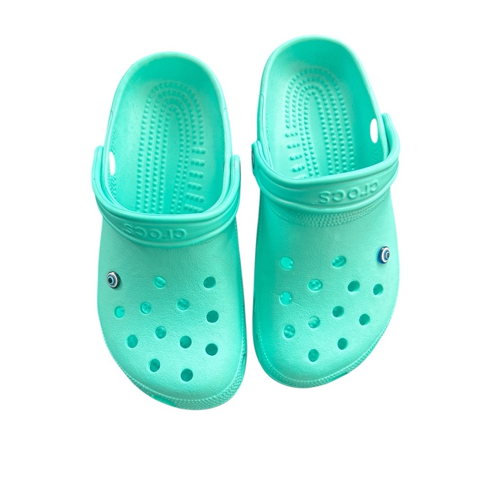 CROCS Women's Aqua Slip-On Sandals